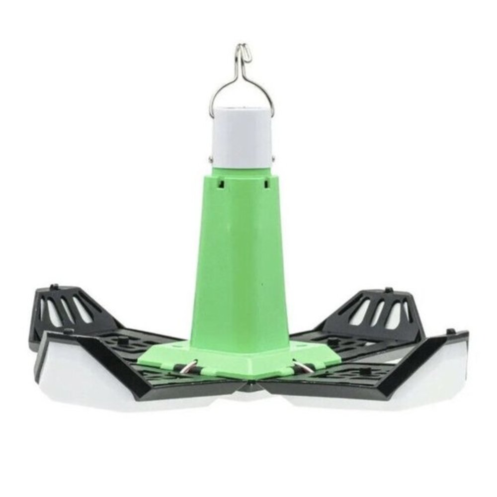LitezAll Rechargeable Lantern with Fold-Out Panels, Area Light hanging & folding